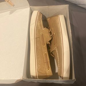 New Sperrys-never been worn size 10